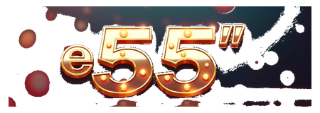 e 55 logo